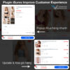 Plugin iSures Improve Customer Experience