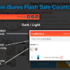 iSures Flash Sale Countdown Plugin